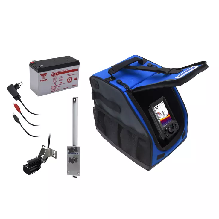 Lowrance Eagle 4X Sommarpaket Ekolodskit - Ekolod och plotter - 6417512544634 - 1