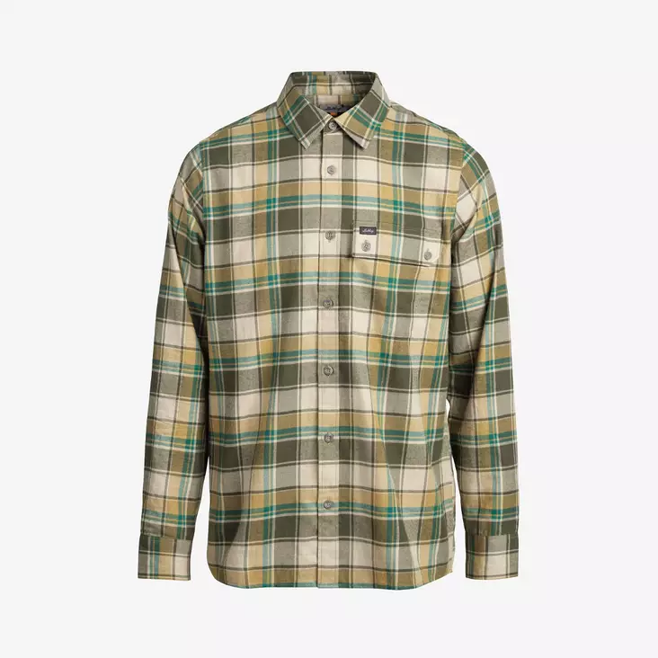 Lundhags järpen plaid flannel HAY storlek S - Skjortor och tröjor - 7045953277294 - 1