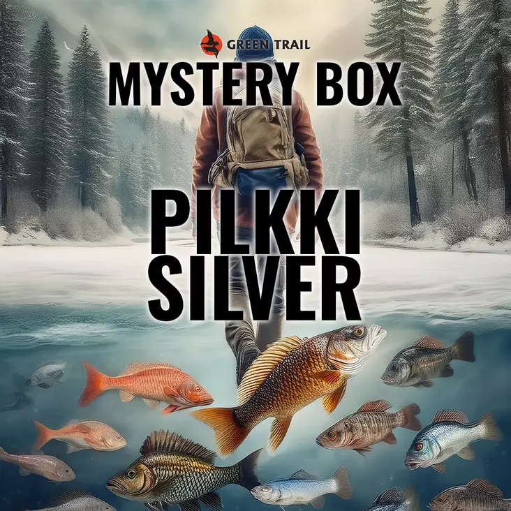 Mystery Box Isfiske Silver - Pirkar och mormyskor - 3950001300654 - 1