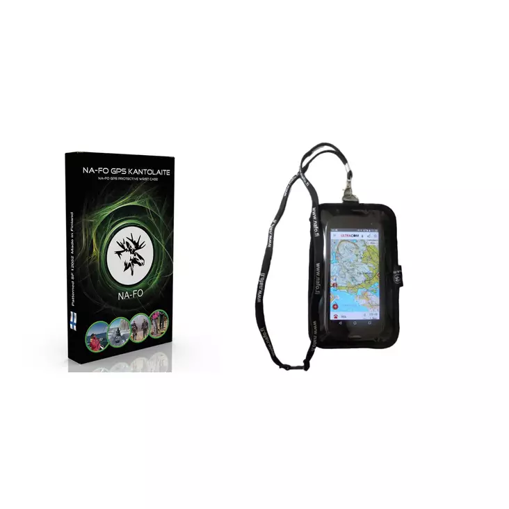 Na-Fo GPS-fodral storlek L - Hundpejlar tillbehör - 6429810031044 - 1