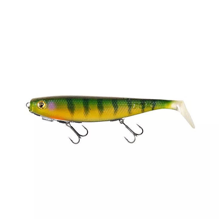 Fox Rage Pro Shad LOADED 14cm UV Stickleback - Jiggar - 5056212135684 - 1