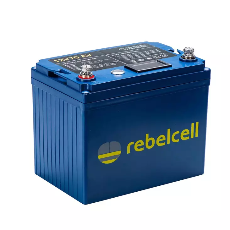 Rebelcell Li-Ion batteri 12V 70A - Batteri - 8720964630434 - 1