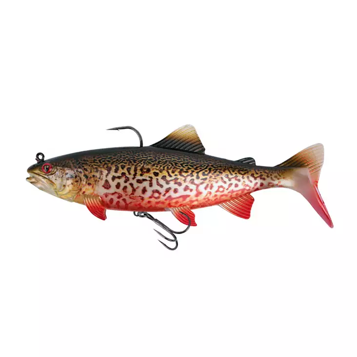Fox Rage Realistic Replicant Trout 18cm Supernatural tiger trout - Jiggar - 5056212113514 - 1