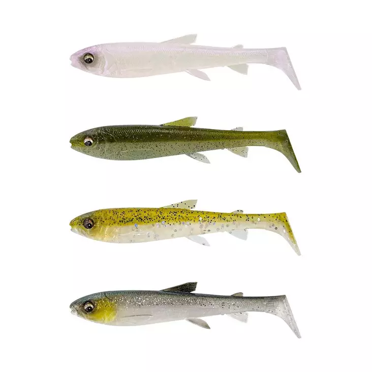 Savage Gear 3D Whitefish Shad Mix 9cm CWM - Jiggar - 5706301036834 - 1