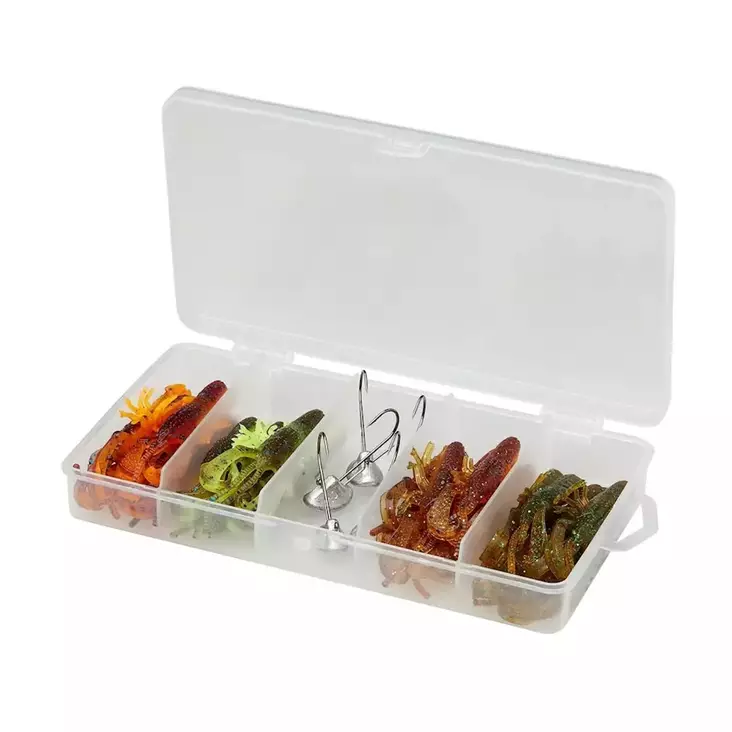 Savage Gear Reaction Crayfish 7,3 cm kit jiggsortiment - Jiggar - 5706301823304 - 1