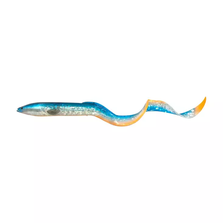 Savage Gear Real Eel 40cm 147g Blue Egis Feel - Jiggar - 5706301024244 - 1