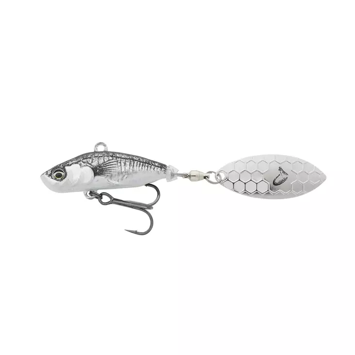 Savage Gear 3D Sticklebait Tailspin 7,3cm 13g - Fiskedrag - 5706301768124 - 1