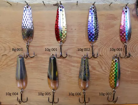 Hepakka trolling-sked, modell Lihis - Fiskedrag - 3950000620175 - 1