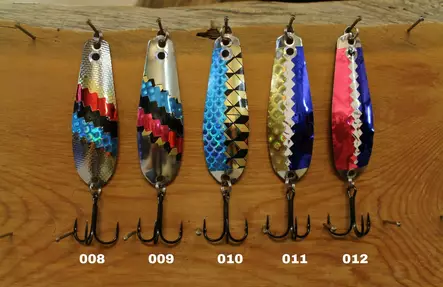 Hepakka trolling-sked, modell Lihis - Fiskedrag - 3950000620175 - 2