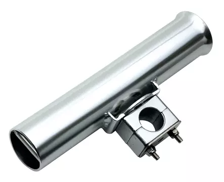 Spöhållare för reling aluminium, krom - Spöhållare - 6417512518925 - 1