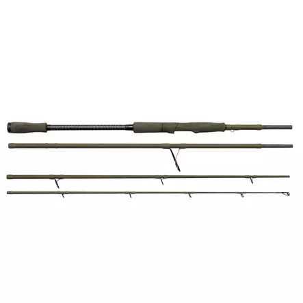 Savage Gear SG4 Medium Game 215cm 10-40g 4-delad haspelspö - 210cm-240cm - 5706301722065 - 1