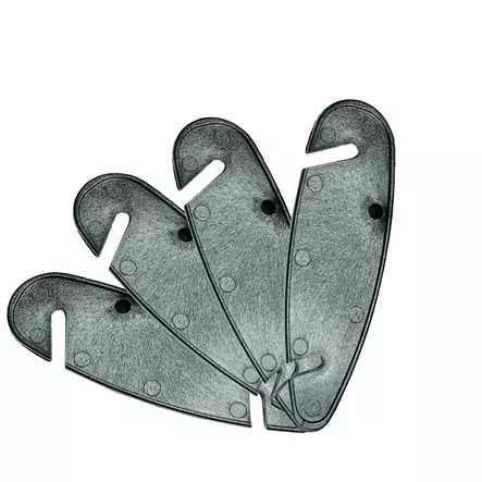 Tikka T3 / T3x mellanlägg 4st i paket - Övriga kolvdelar och bakkappor - 6438053100165 - 1