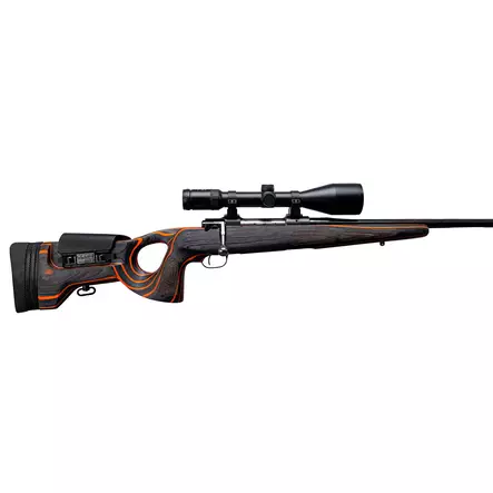 KKC DuoGrip Tikka T3/T3X högerhänt svart/orange - Vapenkolvar och tillbehör - 7073257002625 - 1