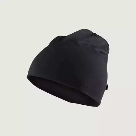 Lundhags Gimmer Merino Lt Beanie Black -merinoulls mössa - Hattar, mössor och kepsar - 7318731841025 - 1
