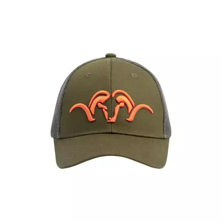 Blaser HunTec Trucker Cap Dark Olive -keps - Hattar, mössor och kepsar - 4050091102165 - 1