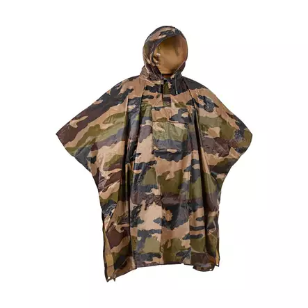 Percussion Poncho regnponcho grön camo - Regnkläder - 3660529045325 - 1