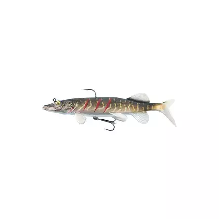 Fox Rage Realistic Pike Replicant 15cm 35g wounded pike - Jiggar - 5056212130085 - 1