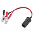 Enjoy 12V batteriadapter med klämmor - Viltkameror - 6438195018915 - 1