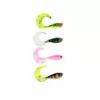 Fox Rage UV Micro Grub 4cm 8st färg sortiment -jigg - Jiggar - 5056212123315 - 1