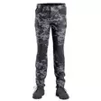 Haunter Nora Black Camo fritidsbyxa - Camouflage byxor - 7340143714505 - 1