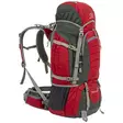 Highlander Expedition, röd ryggsäck 65L - Vandrings ryggsäckar - 5034358760045 - 3