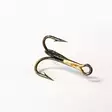 Trekrok stl 6 10st, brons - Fiske krokar - 3950001287115 - 1