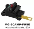 MotorGuide Automatsäkring 60AMP - Tillbehör till utombordare - 022697640765 - 1