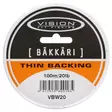 Backing lina Vision Bäkkäri 20lb 100m Vit - Fluglinor och tafsar - 6417512820165 - 1