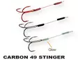 Savage Gear Carbon 49 Stinger 7,5cm #4 11kg - Fiske krokar - 5706301548795 - 1