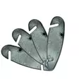 Tikka T3 / T3x mellanlägg 4st i paket - Övriga kolvdelar och bakkappor - 6438053100165 - 1
