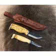 Wood Jewel flåkniv + buköppnare / dubbelkniv - Knivar - 3950001292935 - 1