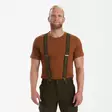 Deerhunter Logo Braces with Clips -Hängslor - Bält och hängslen - 5702827189085 - 1