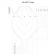 IPSC-kartongmål 10 st - Skjutstöd och tavlor - 3950001302405 - 1