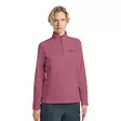 Jack Wolfskin TAUNUS Half-Zip W Raisin Fleece XS - Skjortor och tröjor - 4064886592215 - 1
