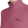 Jack Wolfskin TAUNUS Half-Zip W Raisin Fleece XS - Skjortor och tröjor - 4064886592215 - 4