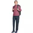 Jack Wolfskin TAUNUS Half-Zip W Raisin Fleece XS - Skjortor och tröjor - 4064886592215 - 3