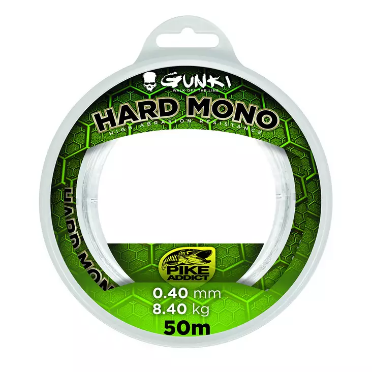 Gunki Hard Mono -tafslina - Tafsar och beteslås - 3297830402945 - 1