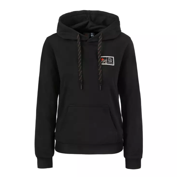 Anar Kero svart hoodie för damer - Skjortor och tröjor - 6438014369075 - 1