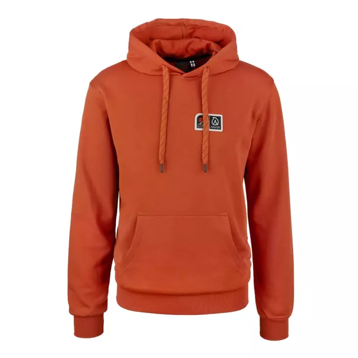 Anar Kero orange hoodie för män - Skjortor och tröjor - 6438014368795 - 1