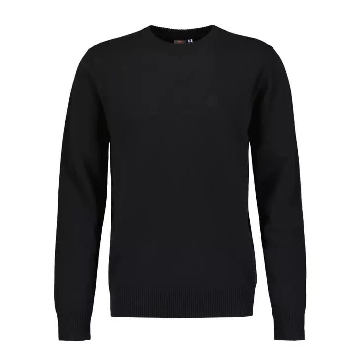 Anar Kitka svart merinoulltröja för män - Skjortor och tröjor - 6438014369495 - 1