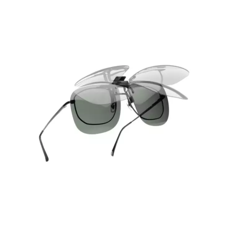 Aqua Flip-up 02/PL Grey Polarized lens - Solglasögon - 1234567008745 - 1