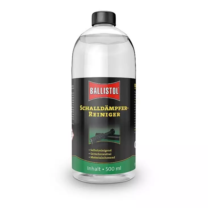 Ballistol Rengöring för ljuddämpare 500 ml 23381-FI - Vapenrengöring - 4017777233865 - 1