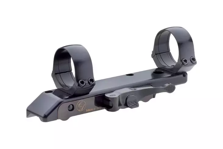 Contessa Simple Black Blaser30mm, 2,5mm Snabbfäste - Kikarfästen och ringar - 3950001253745 - 1