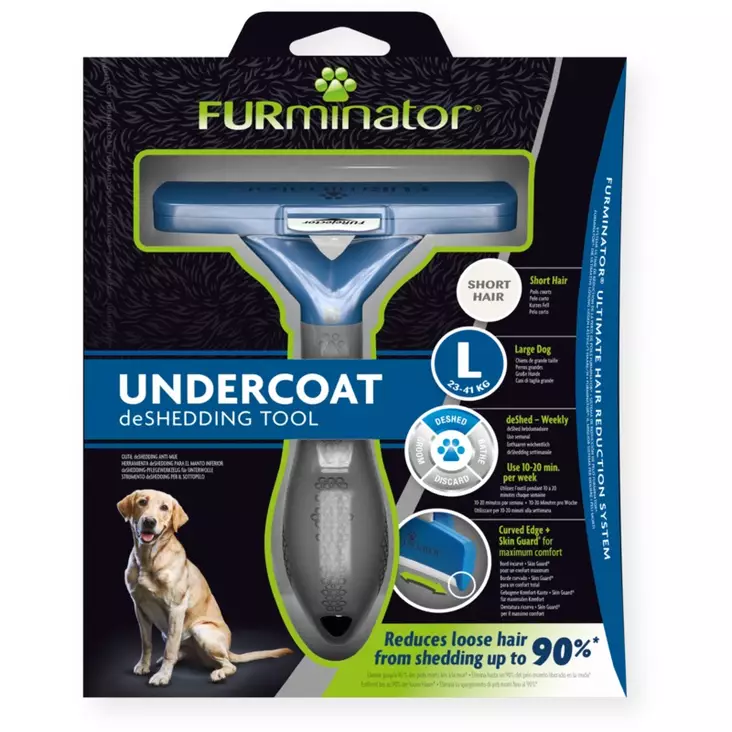 FURminator - till stora korthåriga hundar - Hundvård - 4048422141105 - 1