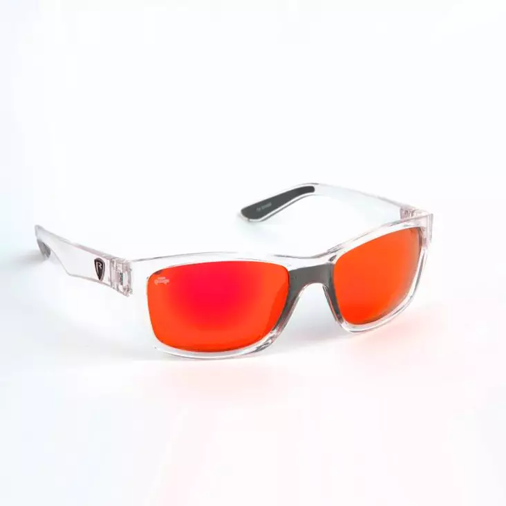 Fox Rage Mirror Red finish/grey solglasögon - Solglasögon - 5055350299715 - 1