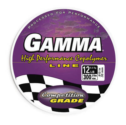 Gamma Monofil lina Fl. Blå - Monofil linor - 090852962045 - 1