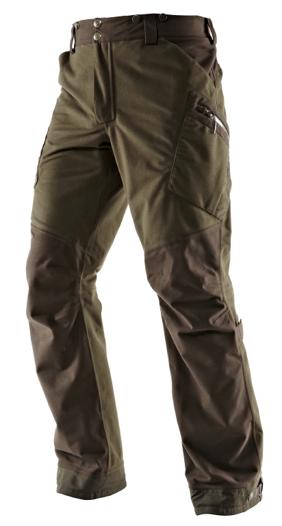 Härkila Vector Jaktbyxa, Gore-Tex - Gröna / bruna byxor - 5707335231875 - 1
