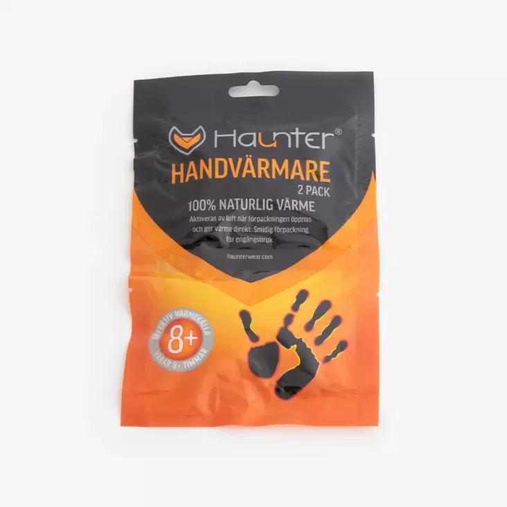 Haunter Hand Värmare 2st - Småtillbehör för vandring - 7340143705015 - 1