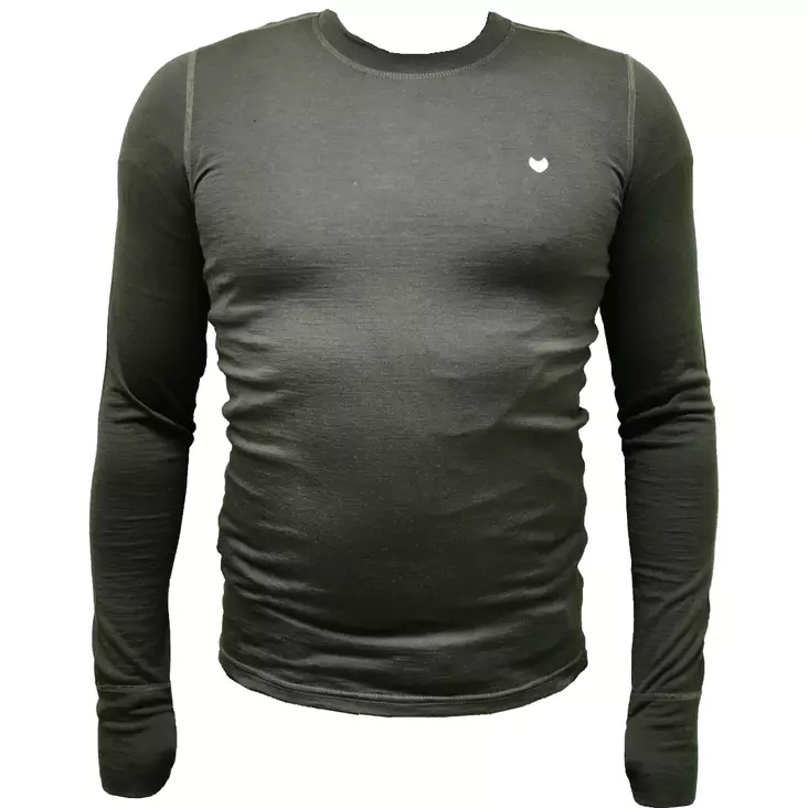 Haunter Merino 180 Undertröja med rund hals - Underställ - 7340143772345 - 1