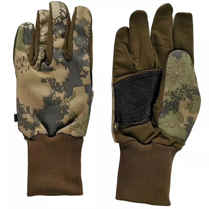 Haunter Warmliner Bush Fade Brown handskar - Handskar - 7340143773144 - 1